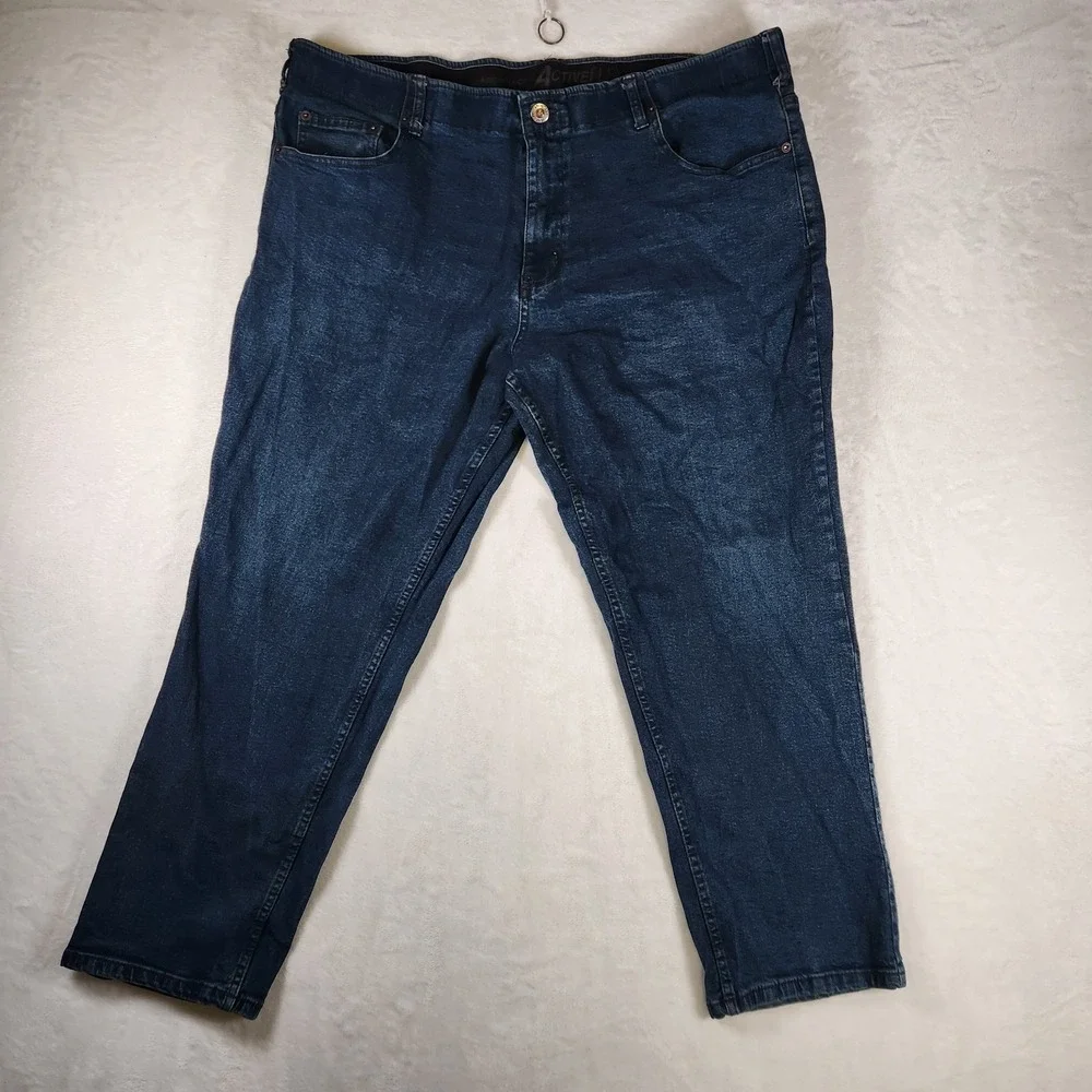 Architect ActiveFlex Jeans Men's 42x30 Blue Denim Slim Fit Stretch‎ Comfort